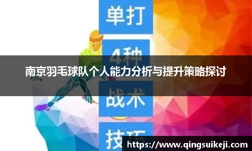 南京羽毛球队个人能力分析与提升策略探讨
